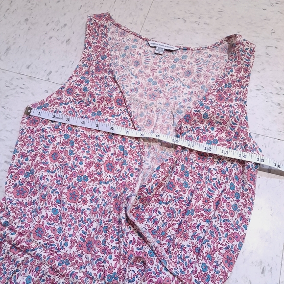 American Eagle | Colorful floral boho romper with tassels *missing clasp* - Picture 9 of 9